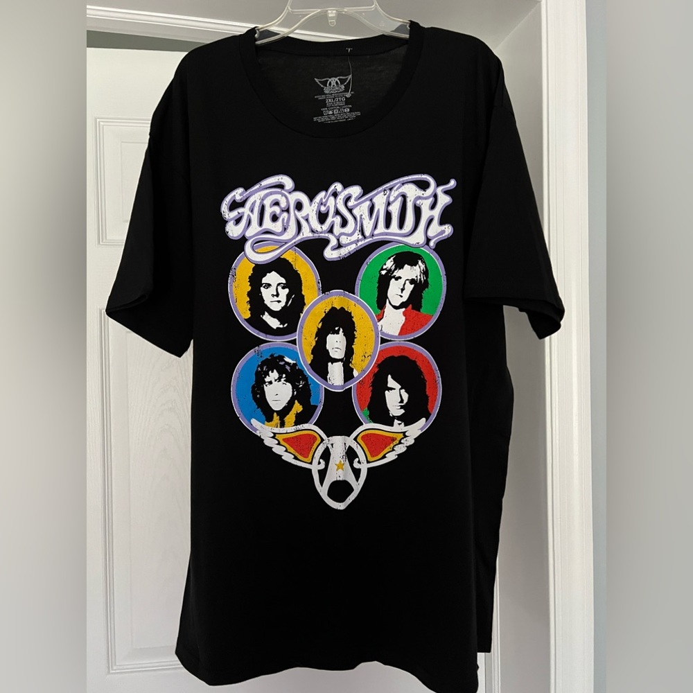 Aerosmith tee shirt
